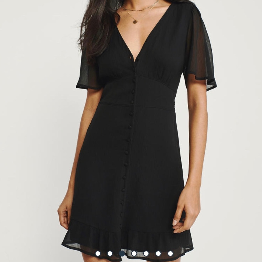 Abercrombie & Fitch black dress